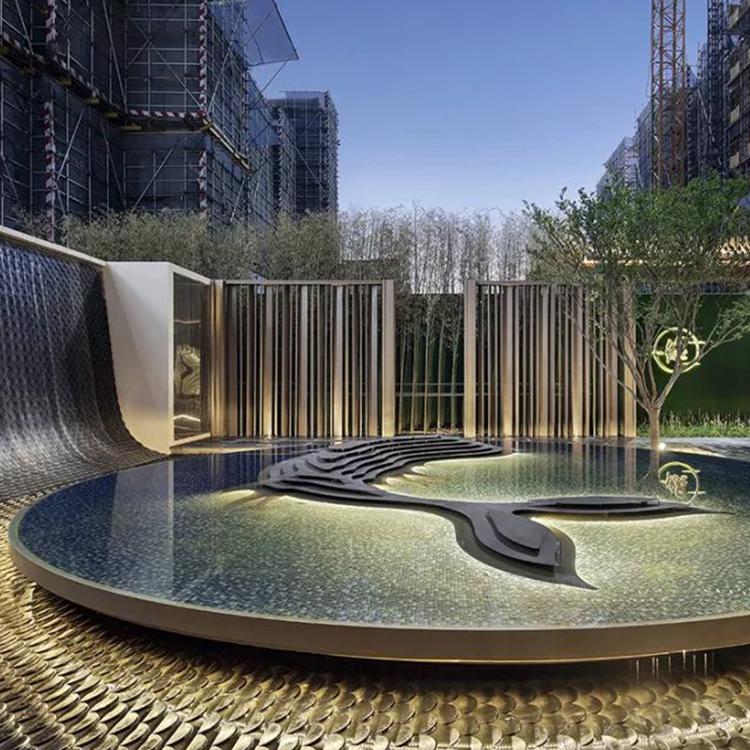 不锈钢镂空鹿雕塑户外广场草坪园林景观小品动物发光麋鹿金属摆件沈阳