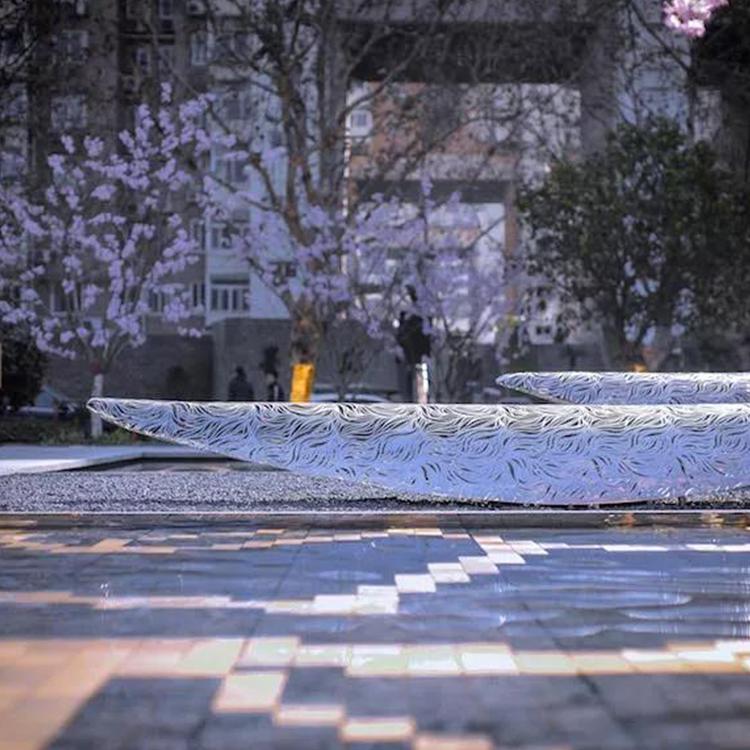 厂家优质室外园林景观创意形象不锈钢来图制作镜面雕塑不锈钢大连