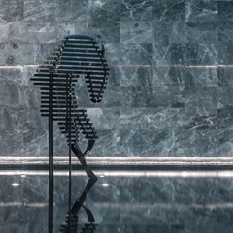 户外大型景观雕塑摆件城市不锈钢龙雕塑园林景观标志不锈钢雕塑沈阳