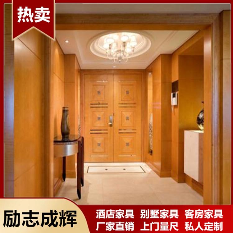 酒店木门 星级高端酒店木门 入户门定制
