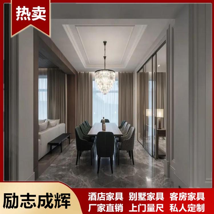 别墅家具定制 美式别墅家具定制 全屋家具定制