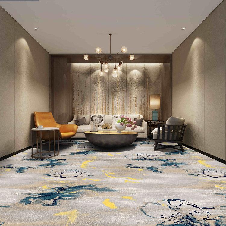 沈阳漫步地毯|印花现货地毯|宾馆酒店会所商用现货地毯