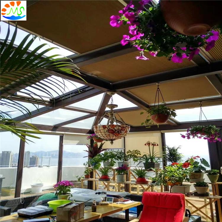 断桥铝系统阳光房 露台玻璃阳光房  断桥铝阳光房价格 免费设计 隔冷隔热型材 专业施工队伍  经验丰富 质量可靠