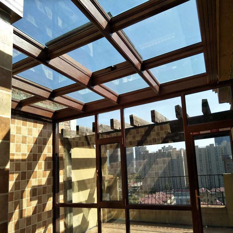 美萨断桥铝系统阳光房厂家直销 玻璃阳光房 弧形阳光房 别墅阳光房  免费设计 专业施工队伍 质量可靠