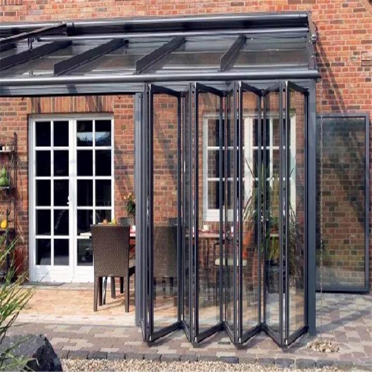 沈阳美萨门窗 批发零售 断桥铝系统门窗 折叠门 断桥铝折叠门 铝合金折叠门 折叠门厂家直供 质量可靠