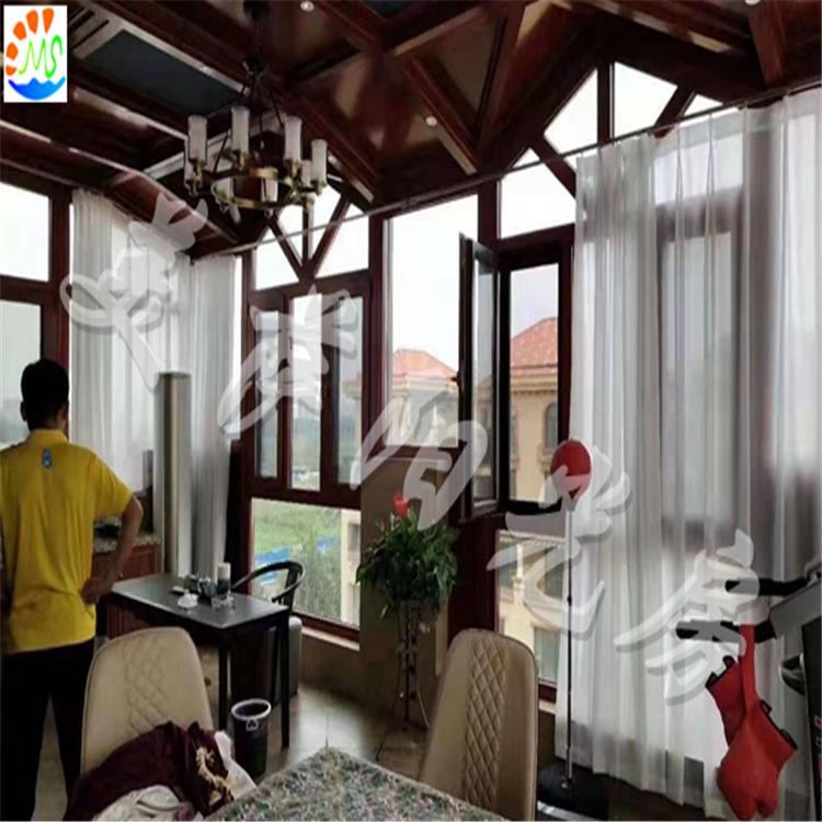 美萨断桥铝系统阳光  断桥铝隔冷隔热型材 新一代德高瓦沥青瓦顶阳光房  德高瓦阳光房厂家 免费设计 保暖 隔音 防漏水 自有专业施工队伍 质量可靠