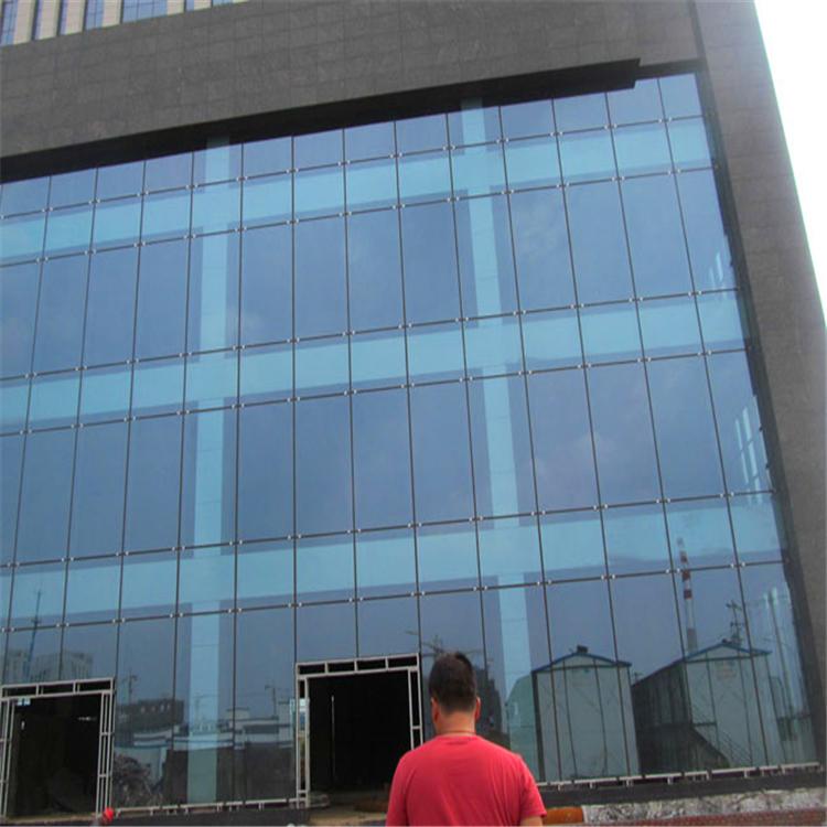 沈阳玻璃幕墙  隐框玻璃幕墙 明框玻璃幕墙 点式玻璃幕墙 玻璃幕墙施工 质量可靠