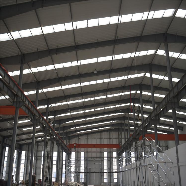 大连钢结构工程  钢结构厂房安装