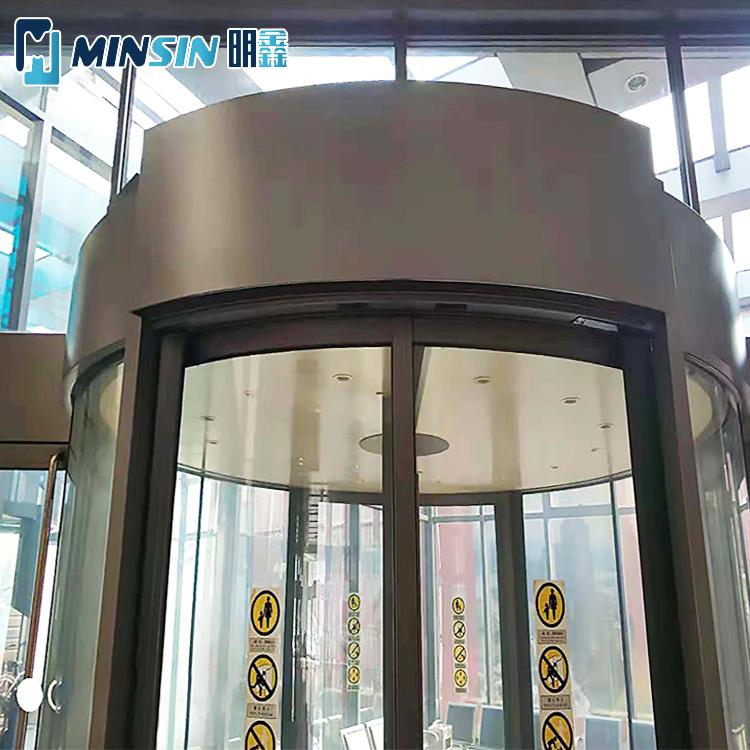 弧形风幕机 转门电热风幕机 旋转门电热风幕机 圆弧型电热风幕机