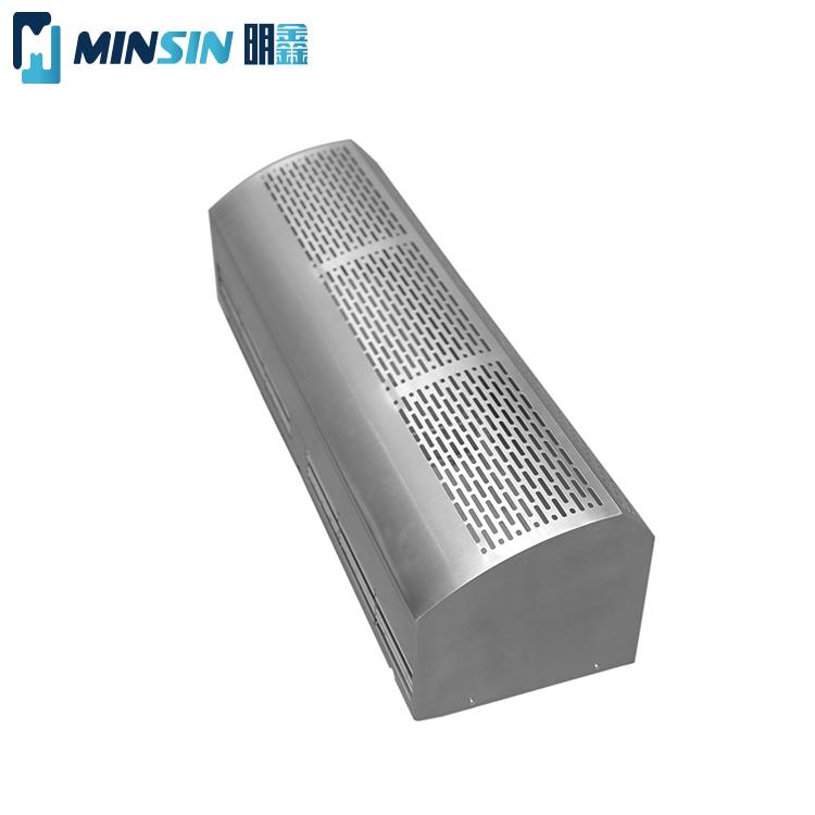 贯流式电热风幕 明鑫DRM-G系列--贯流风机热风幕机