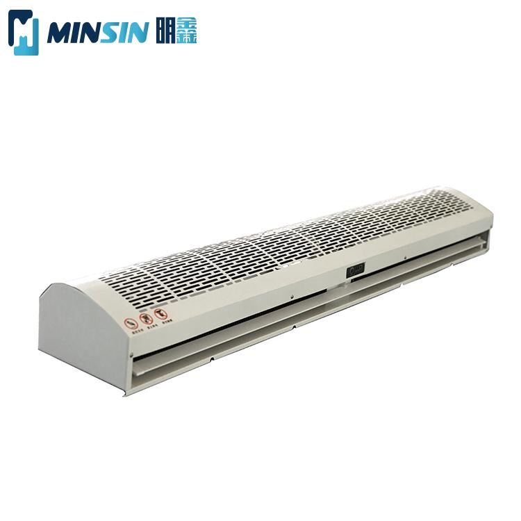 欧式遥控型贯流式电热风幕机