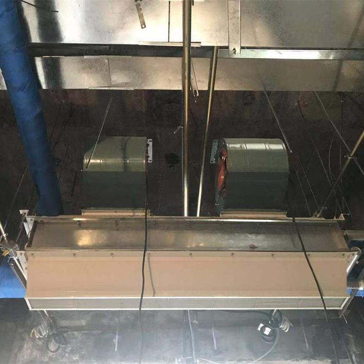 离心式侧吹热水型空气幕