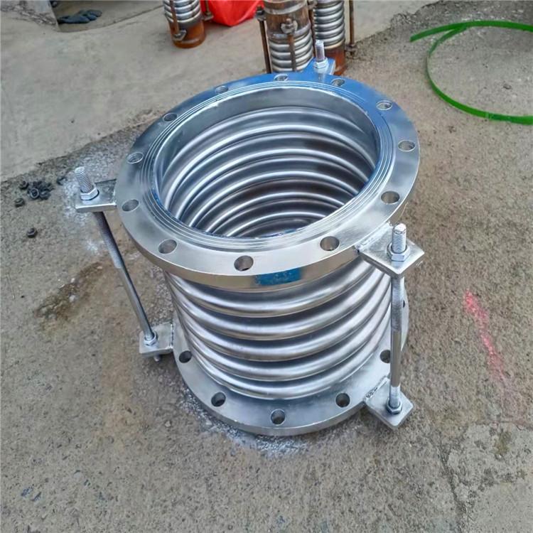 旋转波纹补偿器 不锈钢金属补偿器 严选材质伸缩节 耐森