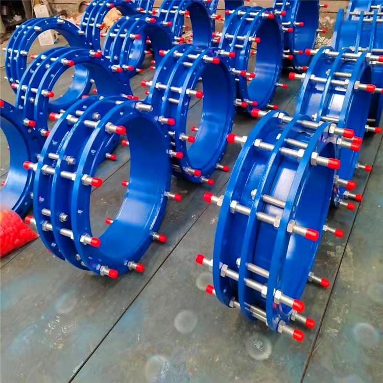 钢制双法兰限位伸缩器 碳钢材质 耐森供应阀门配套