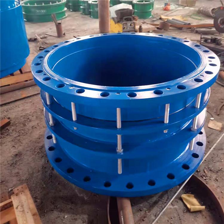 法兰式传力接头定制 碳钢伸缩器 VSSJA-2可拆式松套伸缩节