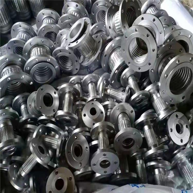 衬四氟金属软管 高温空气运输 焊接加工管件 耐森供应