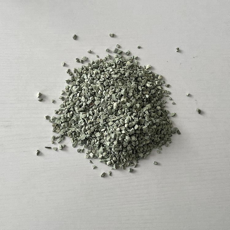 上园南苑 2-4mm绿沸石颗粒 净化水质 饲料工业 天然绿沸石 花卉园艺用绿沸石 可定制