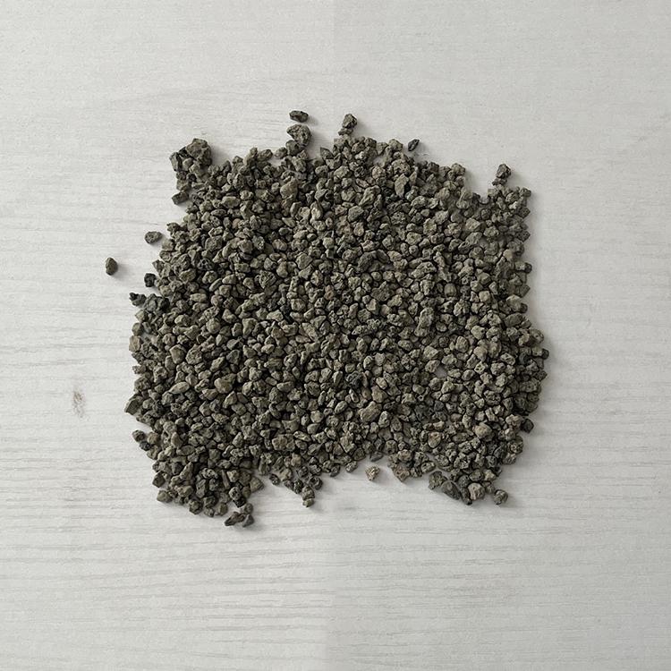 上园南苑 5-10mm黑火山岩 园艺用天然黑火山石 厂家供应 规格齐全