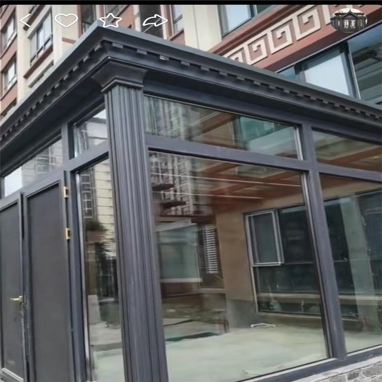 沈阳别墅阳光房、厂家设计、价格低