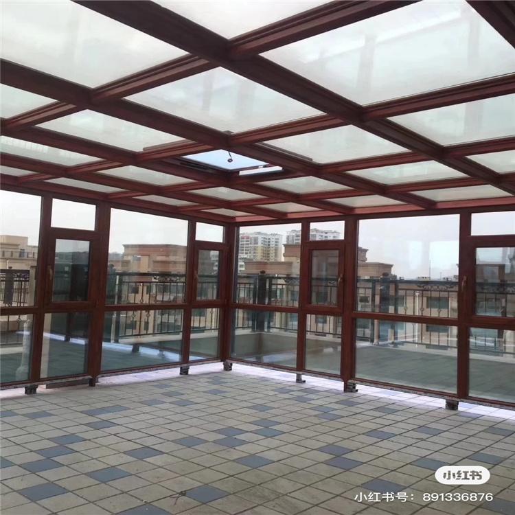 露台阳光房设计制作 沈阳欧德仕定制阳光房
