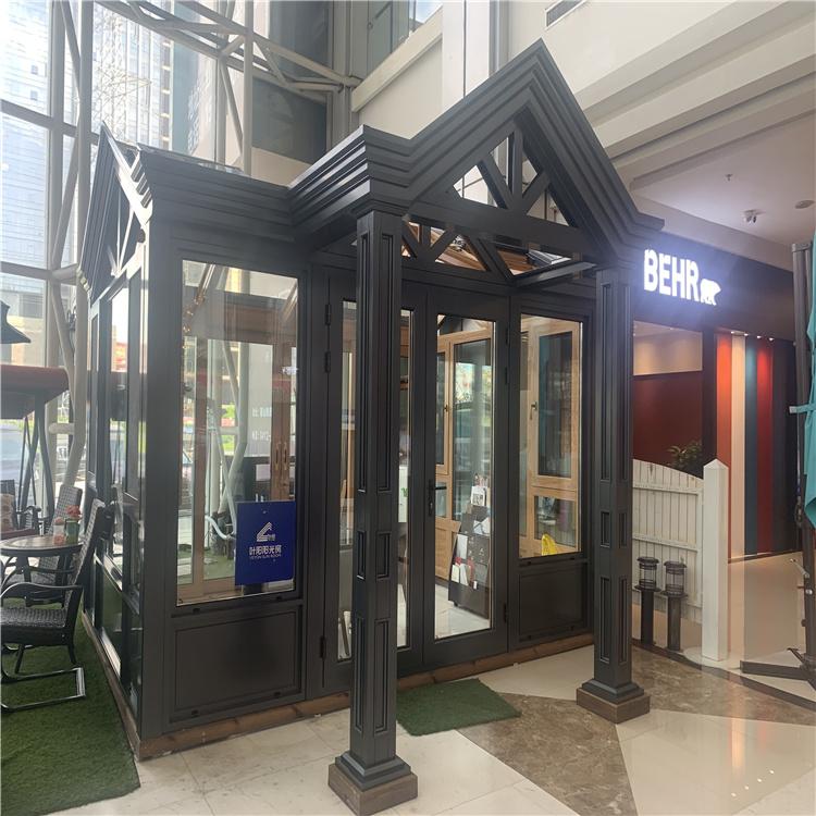 厂家定制阳光房 楼顶阳光房