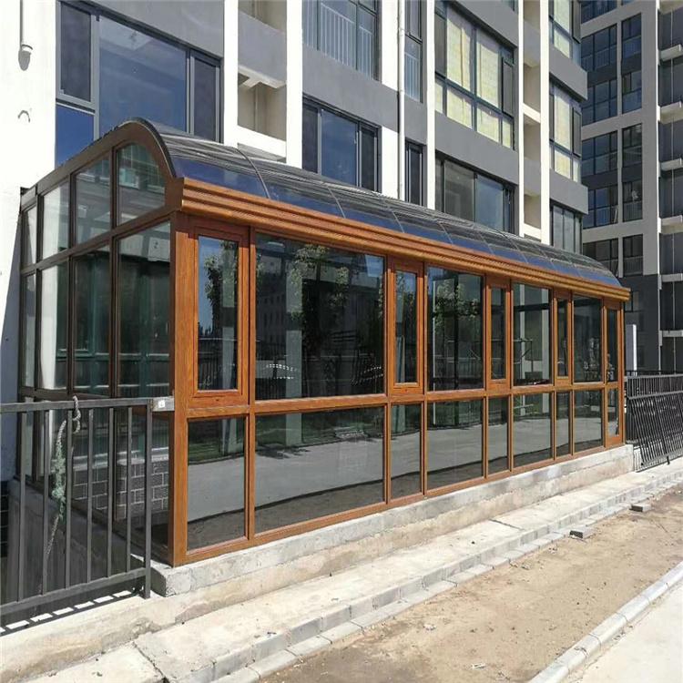 庭院铝合金阳光房 免费安装设计测量