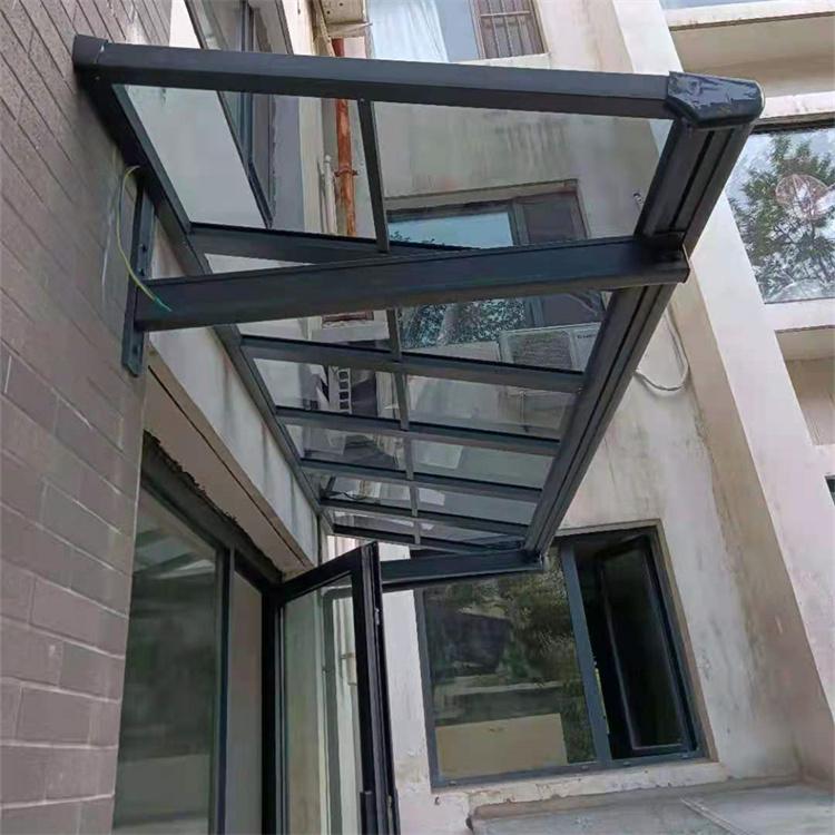 沈阳遮阳棚定制   雨棚制作厂家  铝合金遮阳棚  厂家直销 定制加工雨棚遮阳棚