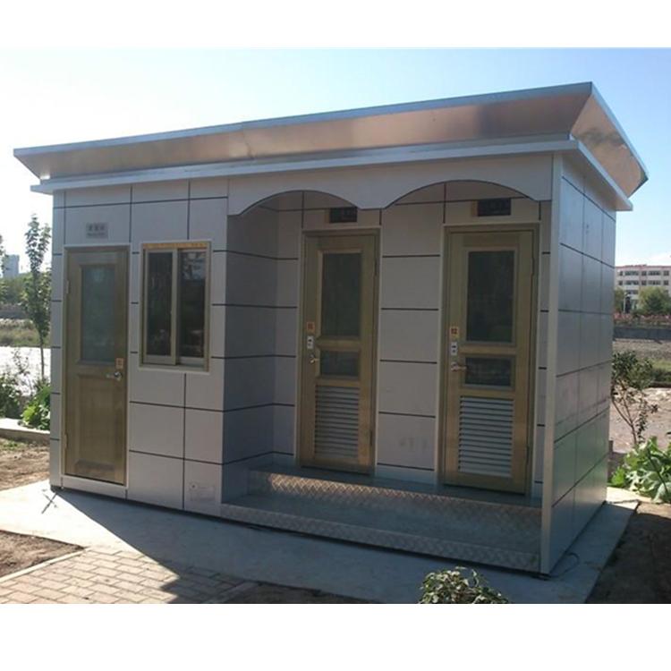 环保式卫生间 移动彩钢卫生间 户外移动卫生间 工地移动环保卫生间 沈阳移动卫生间厂家