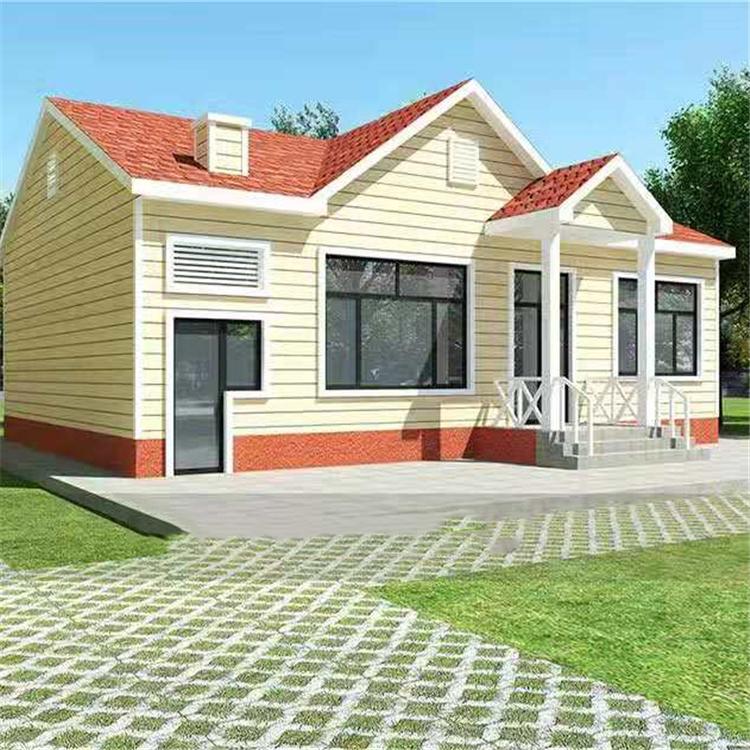 轻钢别墅 设计安装钢结构别墅 轻钢结构别墅建造