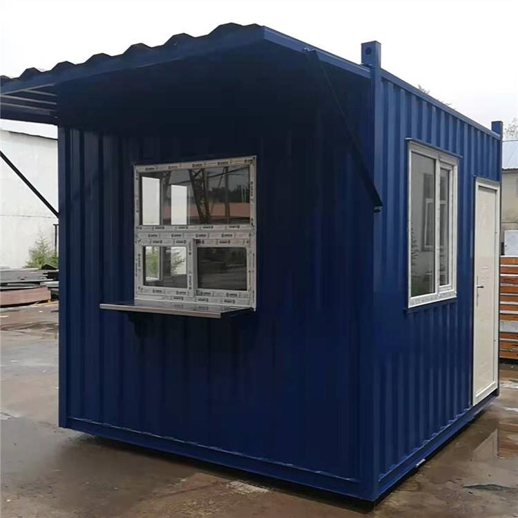 建筑工地彩钢房 活动板房 单层双层可定制