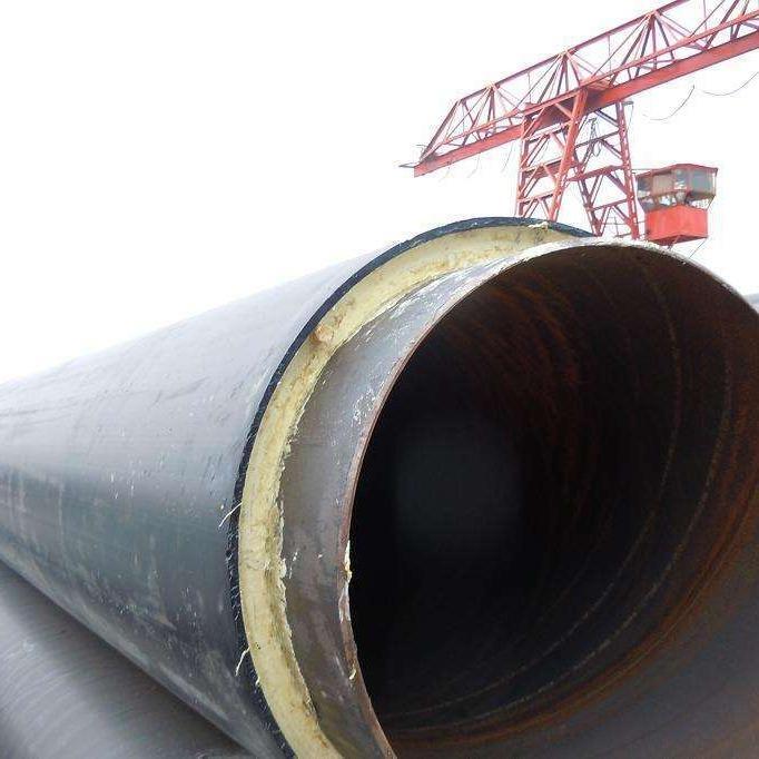 延边 欧福斯聚氨酯直埋保温管 聚氨酯保温管 聚氨酯管道保温管 保温管