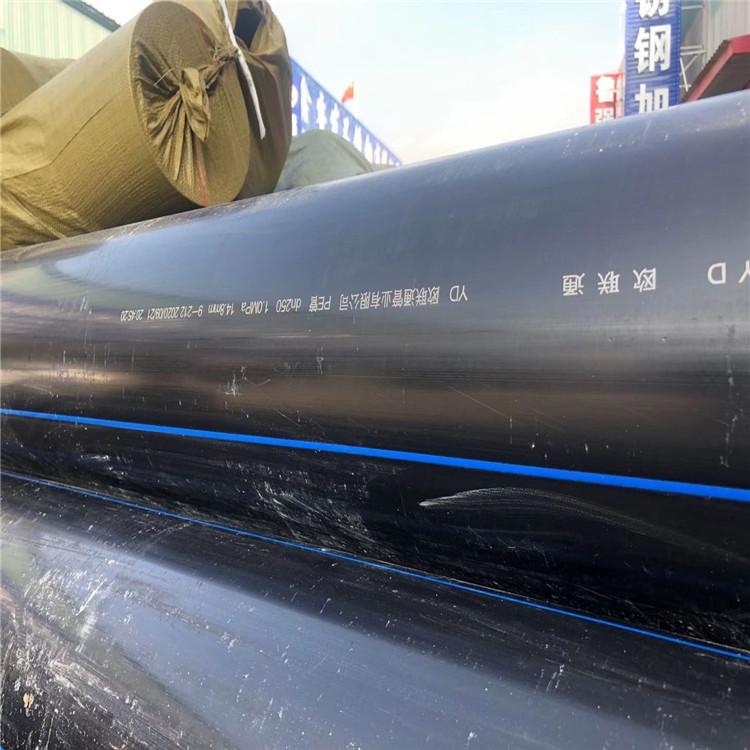 PE给水管源头厂家直发 高品质给水管 预定有优惠