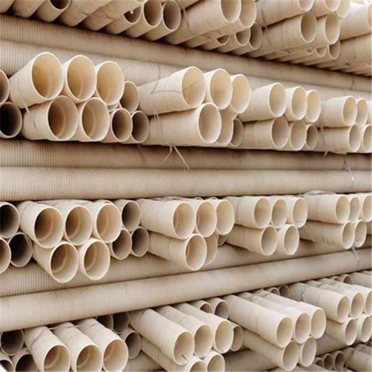 现货直发PVC波纹管 高品质波纹管