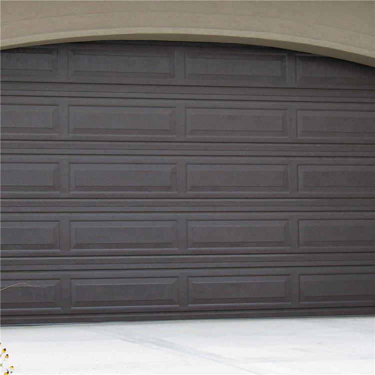 电动遥控车库门 响应快 开启方便 欧诺门业 沈阳车库门厂家
