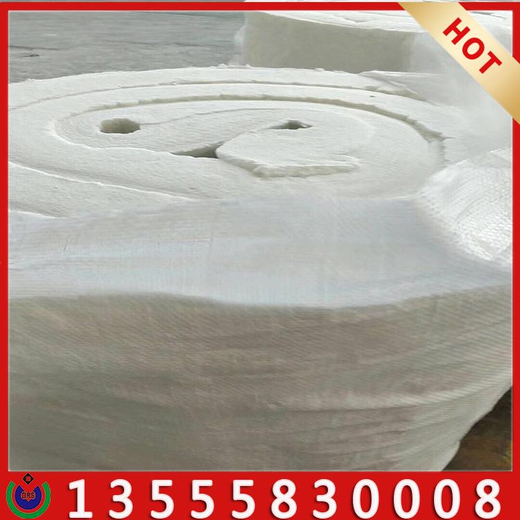 哈尔滨硅酸铝保温棉板 吸音降噪性能 抗拉强度大