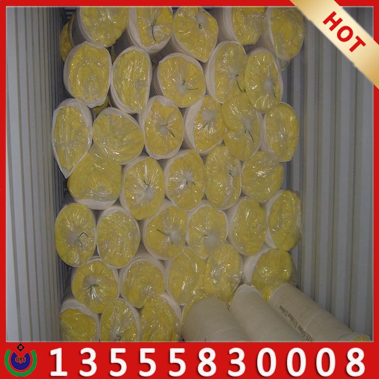 玻璃棉卷毡 防火阻燃玻璃棉毡