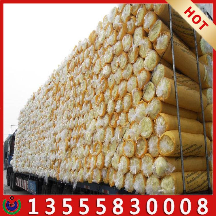 铝箔贴面玻璃棉板 离心玻璃棉板 憎水型玻璃棉板厂家