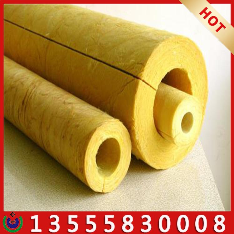 高密度阻燃玻璃棉管 超细离心玻璃棉管 现货供应
