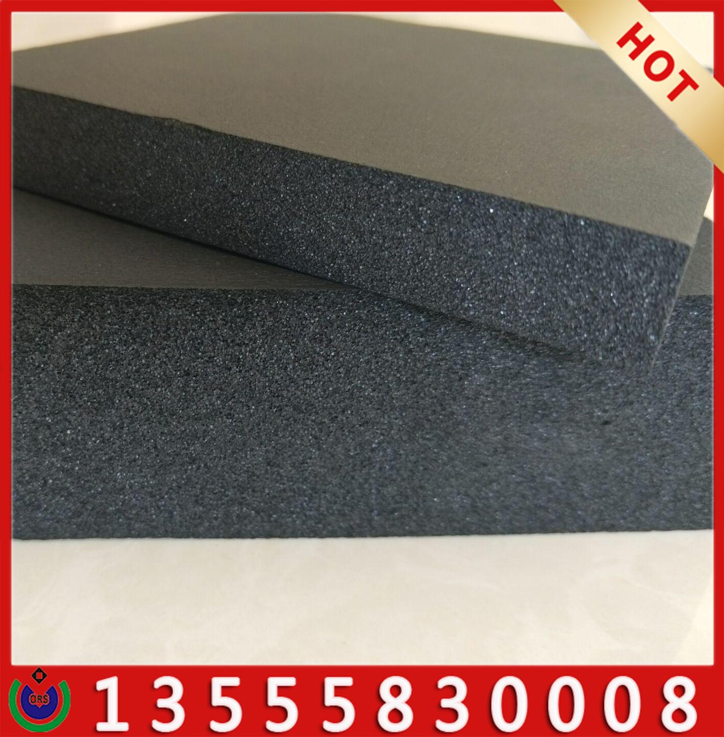 厂家直销 b1级保温橡塑板 吸音降噪橡塑板