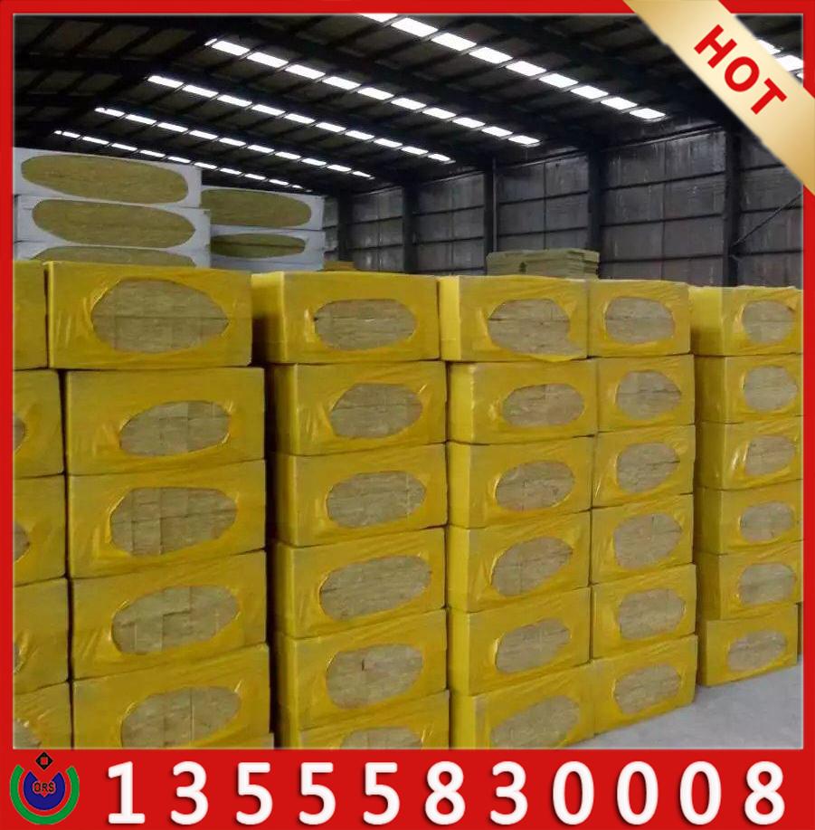 外墙保温隔热国标岩棉板，50-80mm硬质砂浆岩棉复合板，水泥砂浆岩棉复合板