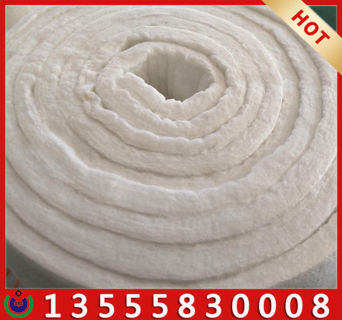 硅酸铝针刺毯现货厂家 A级不燃硅酸铝纤维毯价格 量大优惠