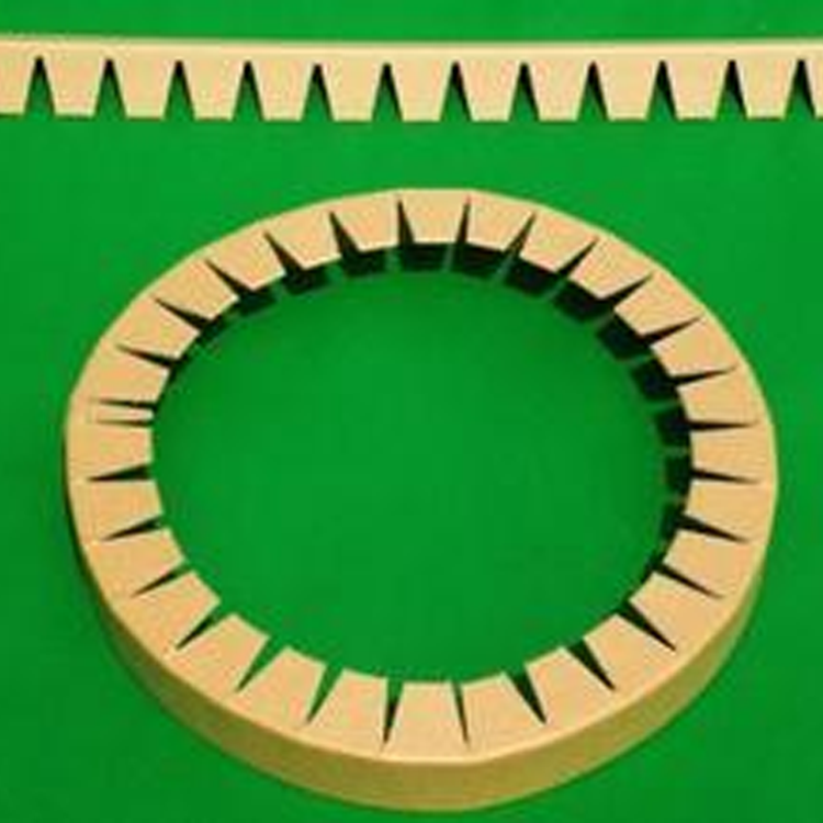 纸护角转弯环绕O型L型带扣加硬加厚圆桶形物流包边包角厂家定制