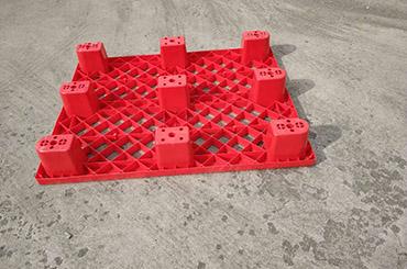 1.5米*1.25米塑料托盘托盘厂家直销重型叉车垫板厂家定制双面一体塑料托盘
