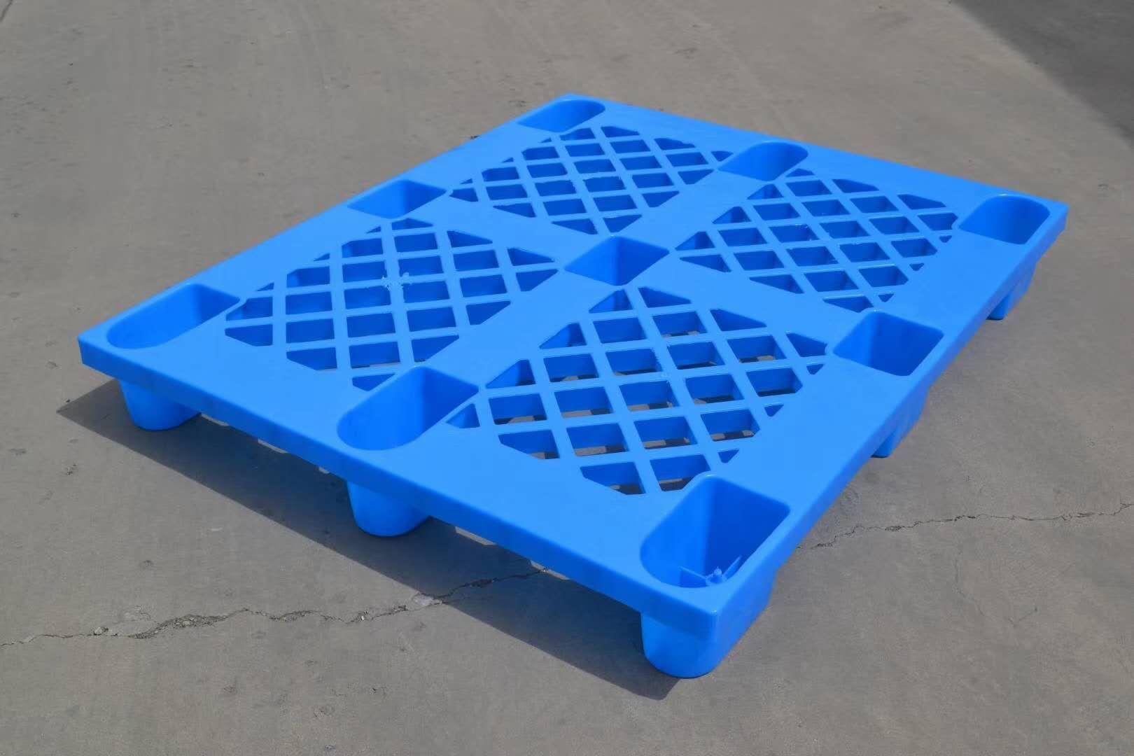 1.5*1.3米塑料托盘重型化工用塑料托盘双面平板托盘厂家批发供应