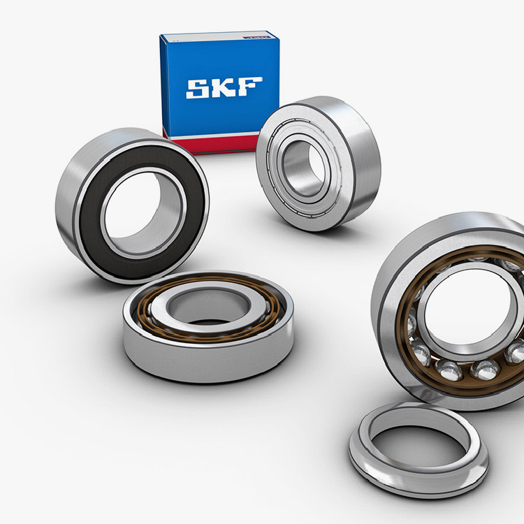 SKF轴承授权代理商 耐高温深沟球系列 工厂设备机床变速箱专用