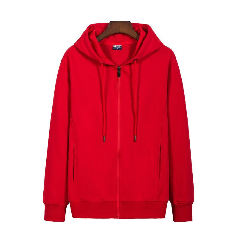 启靓827大毛圈拉帽卫衣定做 沈阳卫衣定制LOGO