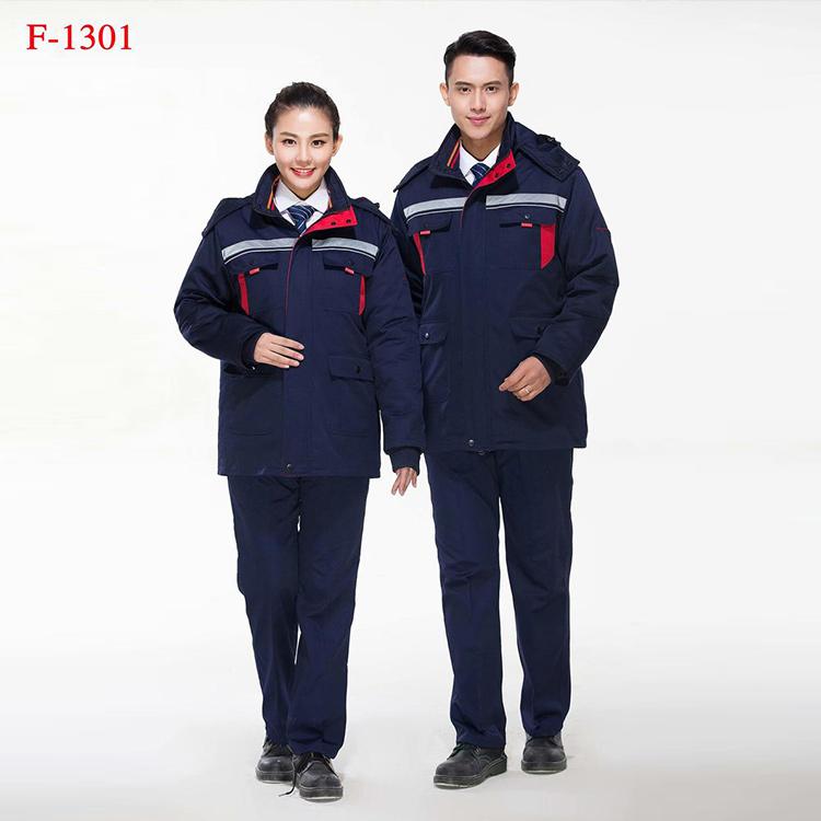 沈阳工作服定制 车间工厂工作服定制 防静电工作服棉衣