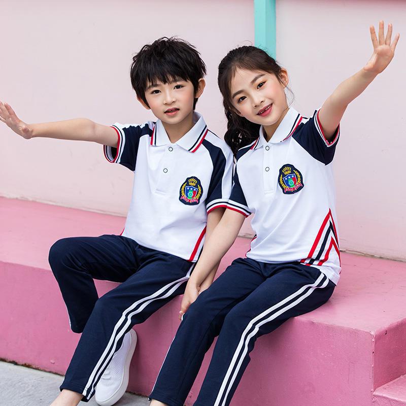 长春小学校服订做 中小学生幼儿园校服 团体服学生装批发