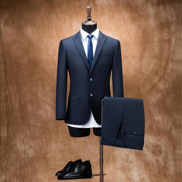春秋西装工作服 正装西服定做男士职业装定做 