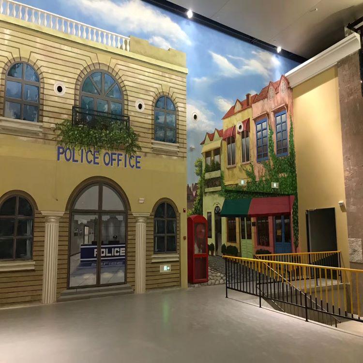 沈阳墙画壁画 专注墙画壁画 自有画师团队